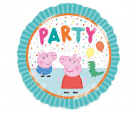 Amscan Fóliový balón 18" - Peppa Pig - Party