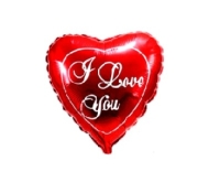 Godan Fóliový balón 18" Srdce "I LOVE YOU" - červená - cena, srovnání