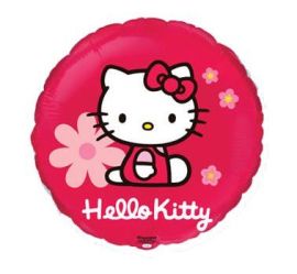 Godan Fóliový balón 18" Hello Kitty - červená