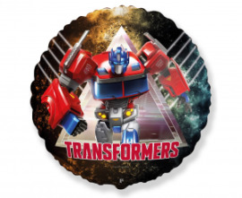 Godan Fóliový balón 18" Transformers Optimus - čierný