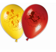 Procos Latexové balóny "Mickey Mouse" - 8 ks - cena, srovnání