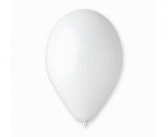 Godan Latexový balón "Pastelový" 12" / 30 cm - biela - cena, srovnání