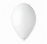 Godan Latexový balón "Pastelový" 10" / 26cm - biela - cena, srovnání
