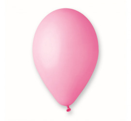 Godan Latexový balón "Pastelový" 9" / 23cm - ružová
