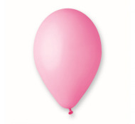 Godan Latexový balón "Pastelový" 9" / 23cm - ružová - cena, srovnání