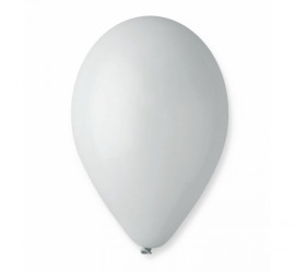 Gemar Latexový balón "Pastelový" 10" / 26 cm - sivá