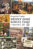Dějiny zemí Koruny české v datech 1.díl - cena, srovnání