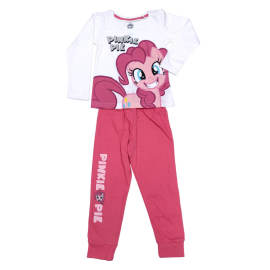 E Plus M Dievčenské bavlnené pyžamo "My Little Pony" - ružová
