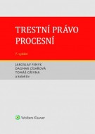 Trestní právo procesní - 7. vydání - cena, srovnání