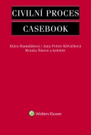 Civilní proces Casebook - cena, srovnání