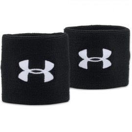 Under Armour Wristbands čierna