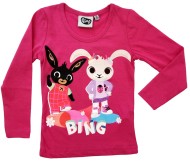 Setino Dievčenské tričko s dlhým rukávom Bing