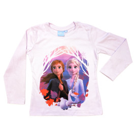 Setino Dievčenské tričko s dlhým rukávom Frozen
