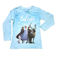 Setino Dievčenské tričko s dlhým rukávom "Frozen" - cena, srovnání