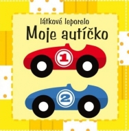 Moje autíčko: Látkové leporelo - cena, srovnání