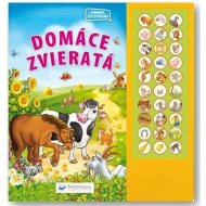 Domáce zvieratá: Kniha so zvukmi - cena, srovnání