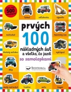 Prvých 100 nákladných áut a všetko, čo jazdí - so samolepkami - cena, srovnání