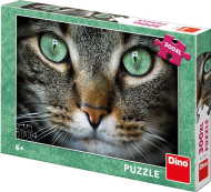 Dino Puzzle Zelenooká mačka 300 - cena, srovnání