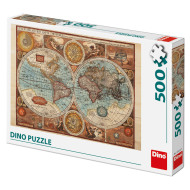 Dino Mapa sveta z roku 1626 500 - cena, srovnání
