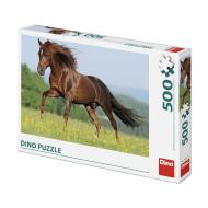 Dino Puzzle Kôň na lúke 500 - cena, srovnání
