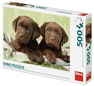 Dino Puzzle Labradory 500 - cena, srovnání