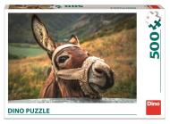 Dino Puzzle Somár 500 - cena, srovnání