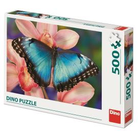 Dino Puzzle Motýľ 500