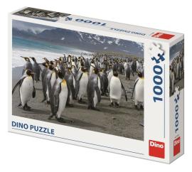 Dino Puzzle Tučniaky 1000