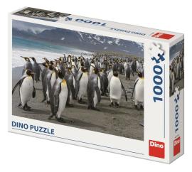 Dino Puzzle Tučniaky 1000