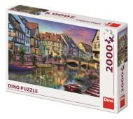 Dino Puzzle Romantický podvečer 2000 - cena, srovnání
