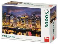 Dino Puzzle Amsterdam 3000 - cena, srovnání