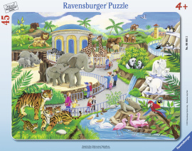 Ravensburger Návšteva v ZOO 45