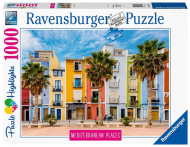 Ravensburger Puzzle Španielsko 1000 - cena, srovnání