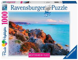 Ravensburger Puzzle Grécko 1000