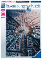 Ravensburger Puzzle Paríž zhora 1000 - cena, srovnání