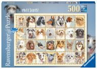 Ravensburger Psie portréty 500 - cena, srovnání
