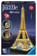 Ravensburger Eiffelova veža (Nočná edícia) 3D 216 - cena, srovnání