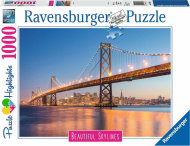 Ravensburger Puzzle San Francisco 1000 - cena, srovnání