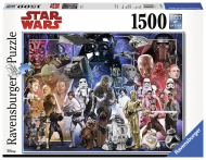 Ravensburger Disney: Vesmír Star Wars 1500 - cena, srovnání