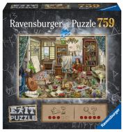 Ravensburger Exit Puzzle: Umelecké štúdio 759 - cena, srovnání