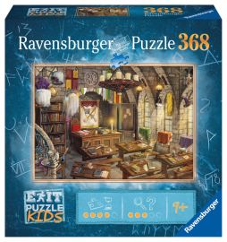 Ravensburger Exit KIDS Puzzle: Kúzelnícka škola 368