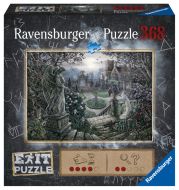 Ravensburger Exit Puzzle: Zámocká záhrada 368 - cena, srovnání