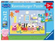 Ravensburger Prasiatko Peppa: Peppovo dobrodružstvo 2x12 - cena, srovnání