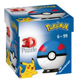 Ravensburger Puzzle-Ball Pokémon Motív 2 54