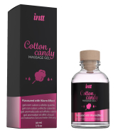 Intt Cotton Candy Warming Massage Gel 30ml - cena, srovnání