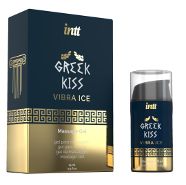 Intt Greek Kiss Vibra Ice Massage Gel 15ml