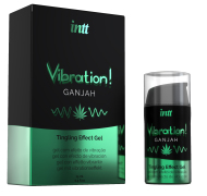 Intt Vibration! Ganjah Tingling Effect Gel 15ml - cena, srovnání