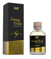 Intt Energy Drink Warming Massage Gel 30ml - cena, srovnání