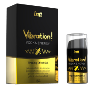 Intt Vibration! Vodka Energy Tingling Gel 15ml - cena, srovnání