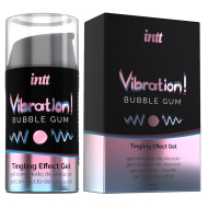 Intt Vibration! Bubble Gum Tingling Effect Gel 15ml - cena, srovnání